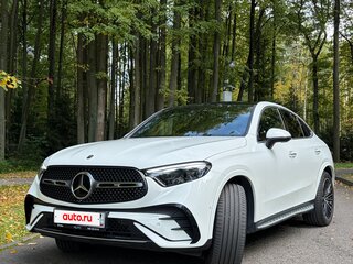 2024 Mercedes-Benz GLC Coupe 300 II (C254), белый, 8200000 рублей, вид 1