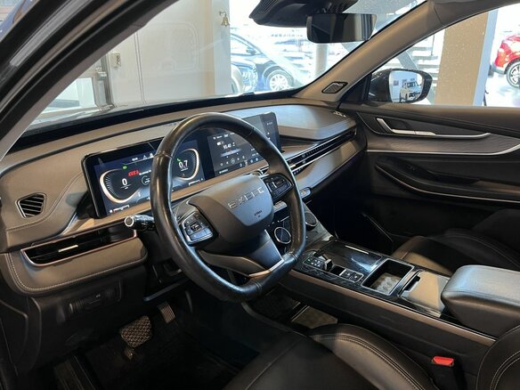 2023 Exeed LX I Рестайлинг, серый, 1495000 рублей - вид 21
