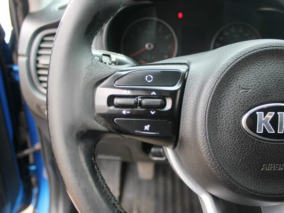2018 Kia Rio IV, синий - вид 12