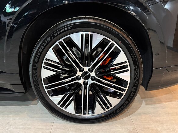 2026 Zeekr 8X 55 kWh, чёрный, 11200000 рублей - вид 12