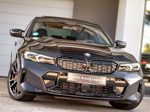 2022 BMW 3 серии 320Li VII (G2x) Рестайлинг, чёрный - вид 11