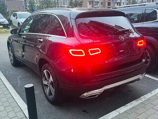 2022 Mercedes-Benz GLC 300 I (X253) Рестайлинг, чёрный, 7000000 рублей, вид 3