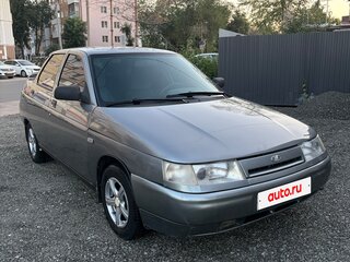2006 Lada (ВАЗ) 2110, серебристый, 165000 рублей, вид 2