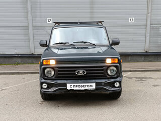 2023 Lada (ВАЗ) Niva Legend I, зелёный, 769000 рублей, вид 2