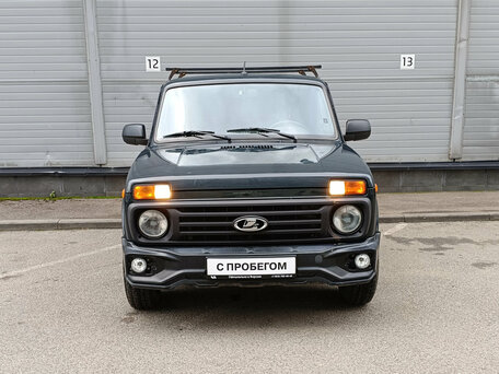2023 Lada (ВАЗ) Niva Legend I, зелёный, 769000 рублей, вид 2