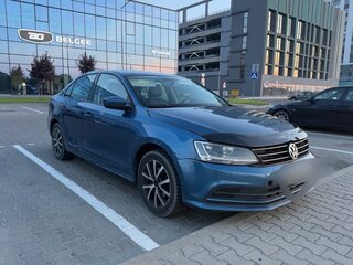 2016 Volkswagen Jetta II Рестайлинг (China Market), синий, 2314201 рублей, вид 5
