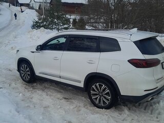 2021 Chery Tiggo 8 Pro I, белый, 1800000 рублей, вид 4