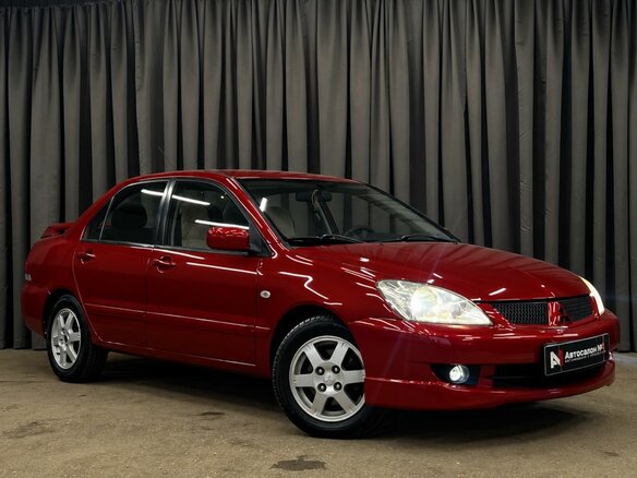 2006 Mitsubishi Lancer IX Рестайлинг, красный, 399900 рублей - вид 1