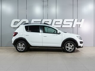 2018 Renault Sandero Stepway II, белый, 1119000 рублей, вид 5