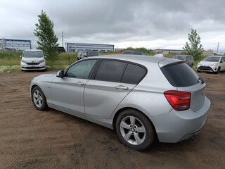 2011 BMW 1 серии 116i II (F20/F21), серый, 1030000 рублей, вид 3