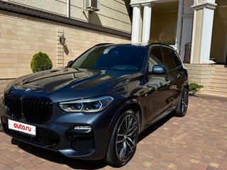 2020 BMW X5 M50d IV (G05/G18), серый, 6900000 рублей, вид 1