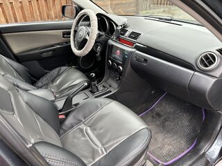 2008 Mazda 3 I (BK) Рестайлинг, серый, 520000 рублей, вид 5