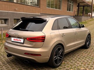 2013 Audi Q3 I (8U), бежевый, 1549000 рублей, вид 2