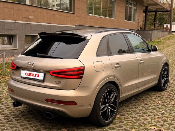 2013 Audi Q3 I (8U), бежевый, 1549000 рублей - вид 1