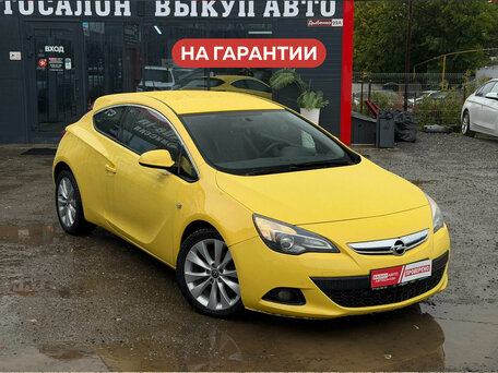 Opel Astra J Рестайлинг