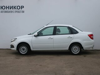 2024 Lada (ВАЗ) Granta Euro-2 I Рестайлинг, белый, 869000 рублей, вид 2