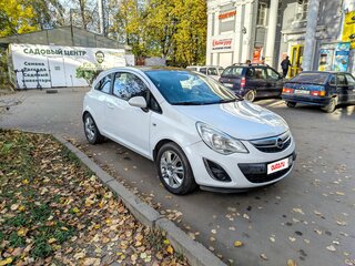 2011 Opel Corsa D Рестайлинг I, белый, 525000 рублей, вид 4