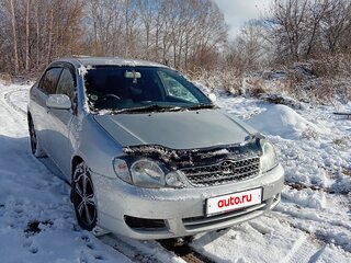 2000 Toyota Corolla IX (E120, E130), серый, 420000 рублей, вид 1