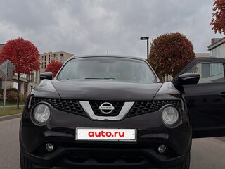 2015 Nissan Juke I Рестайлинг, фиолетовый, 1400000 рублей, вид 3