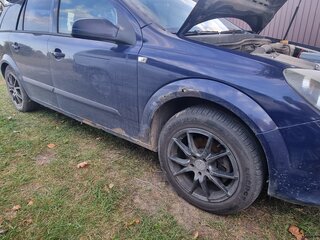 2005 Opel Astra H, синий, 220000 рублей, вид 3