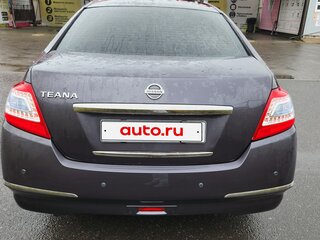 2013 Nissan Teana II (J32) Рестайлинг, серый, 1380000 рублей, вид 5