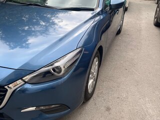 2016 Mazda Axela III Рестайлинг, синий, 1360000 рублей, вид 2