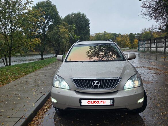 2007 Lexus RX 350 II Рестайлинг, бежевый, 1590000 рублей - вид 2