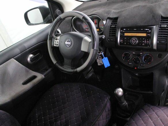 2008 Nissan Note I, чёрный, 550000 рублей - вид 12