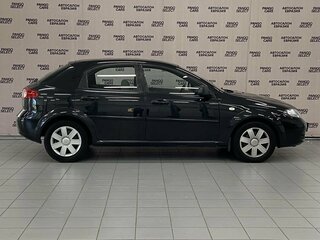 2012 Chevrolet Lacetti I, чёрный, 359000 рублей, вид 4