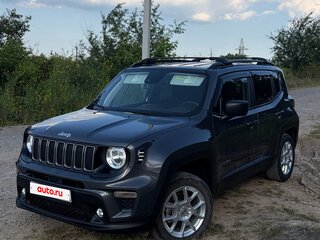 2022 Jeep Renegade I Рестайлинг, серый, 2220000 рублей, вид 1