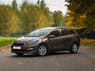 2017 Kia Ceed II Рестайлинг, коричневый, 1550000 рублей, вид 2