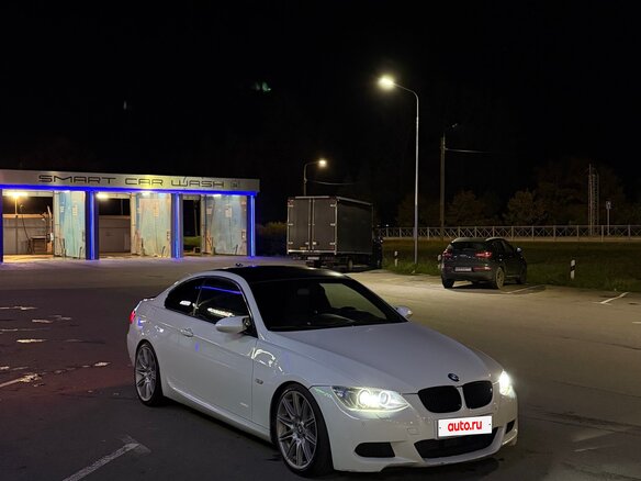 2008 BMW 3 серии 320d V (E90/E91/E92/E93), белый, 1300000 рублей - вид 9