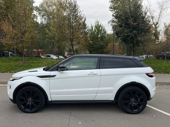 2012 Land Rover Range Rover Evoque 6-speed I, белый, 1600000 рублей - вид 4