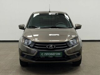 2025 Lada (ВАЗ) Granta I Рестайлинг, коричневый, 940000 рублей, вид 3