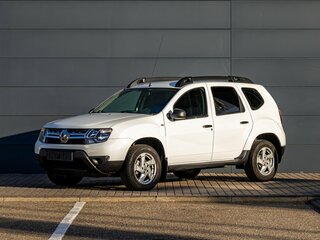 2016 Renault Duster I Рестайлинг, белый, 1295000 рублей, вид 1