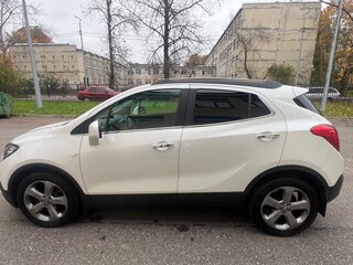 2014 Opel Mokka I, белый, 1250000 рублей, вид 4