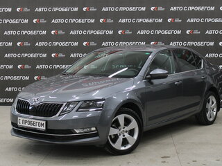 2018 Skoda Octavia III (A7) Рестайлинг, серый, 2049000 рублей, вид 1