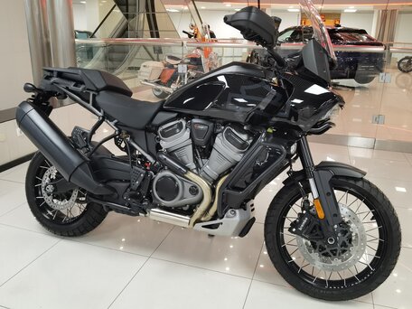 2023 Harley-Davidson Pan America Special, чёрный, 1850000 рублей, вид 1