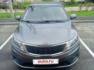 2013 Kia Rio III, серый, 760000 рублей, вид 3