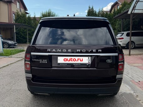 2018 Land Rover Range Rover IV Рестайлинг, красный, 6700000 рублей, вид 4