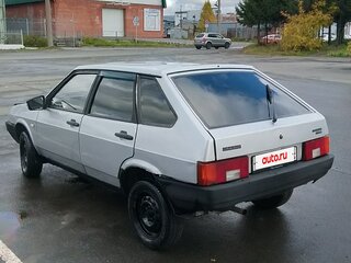 2003 Lada (ВАЗ) 21093i, серебристый, 145000 рублей, вид 4