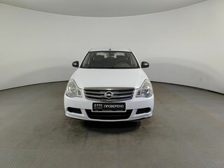 2015 Nissan Almera III (G15), белый, 688700 рублей, вид 2