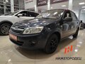 2012 Lada (ВАЗ) Granta I, синий, 199000 рублей