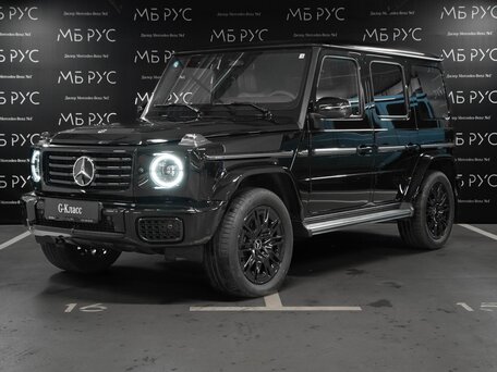 2026 Mercedes-Benz G-Класс 450 d III (W465) Рестайлинг, чёрный, 26460000 рублей, вид 1