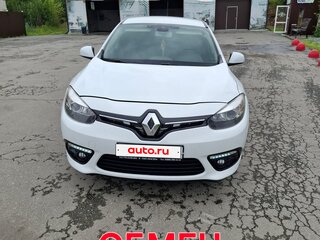 2014 Renault Fluence I Рестайлинг, белый, 520000 рублей, вид 1