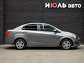 2013 Chevrolet Aveo II, серый, 600000 рублей - вид 9