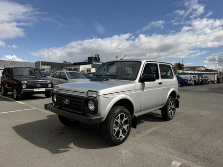 Lada (ВАЗ) Niva Legend I Рестайлинг
