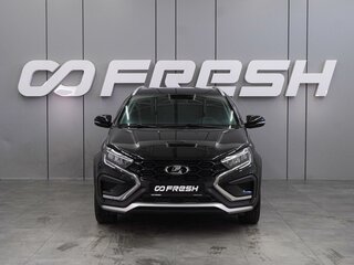 2024 Lada (ВАЗ) Vesta SW Cross I Рестайлинг (NG), чёрный, 1419000 рублей, вид 3