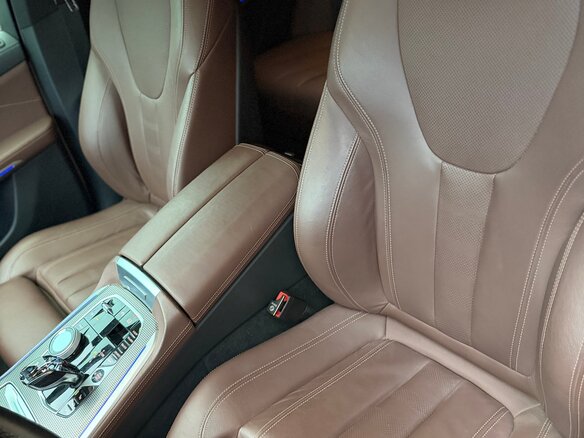 2021 BMW X5 30d IV (G05/G18), белый, 8900000 рублей - вид 9