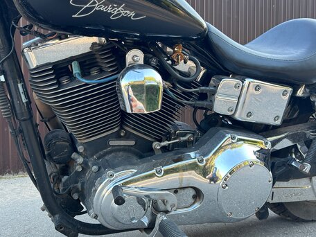 2003 Harley-Davidson Dyna Low Rider, чёрный, 720000 рублей, вид 5